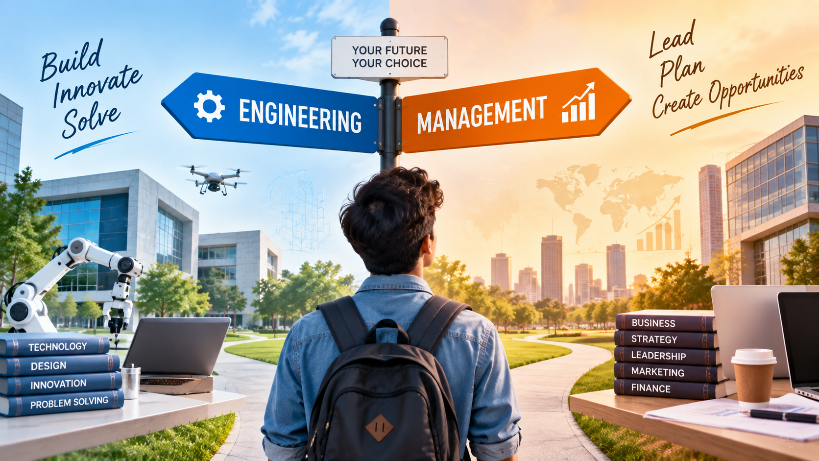 Engineering vs Management: Which Course Should You Choose After 12th?
