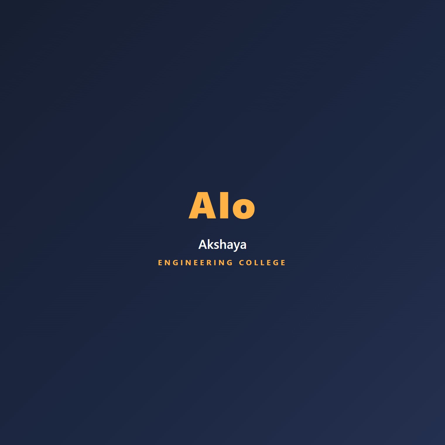 Akshaya Institute of Technology logo