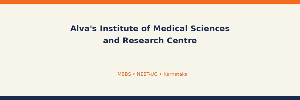 Alva's Institute of Medical Sciences and Research Centre