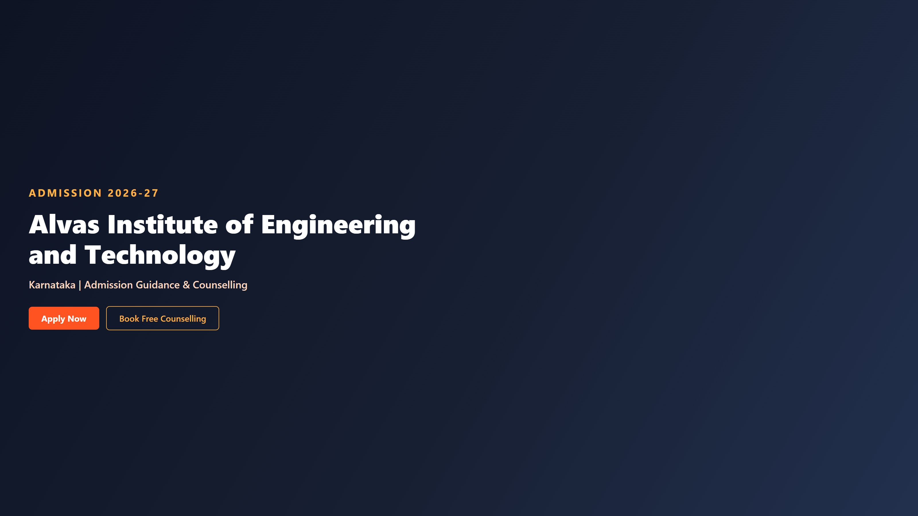 Alvas Institute of Engineering and Technology