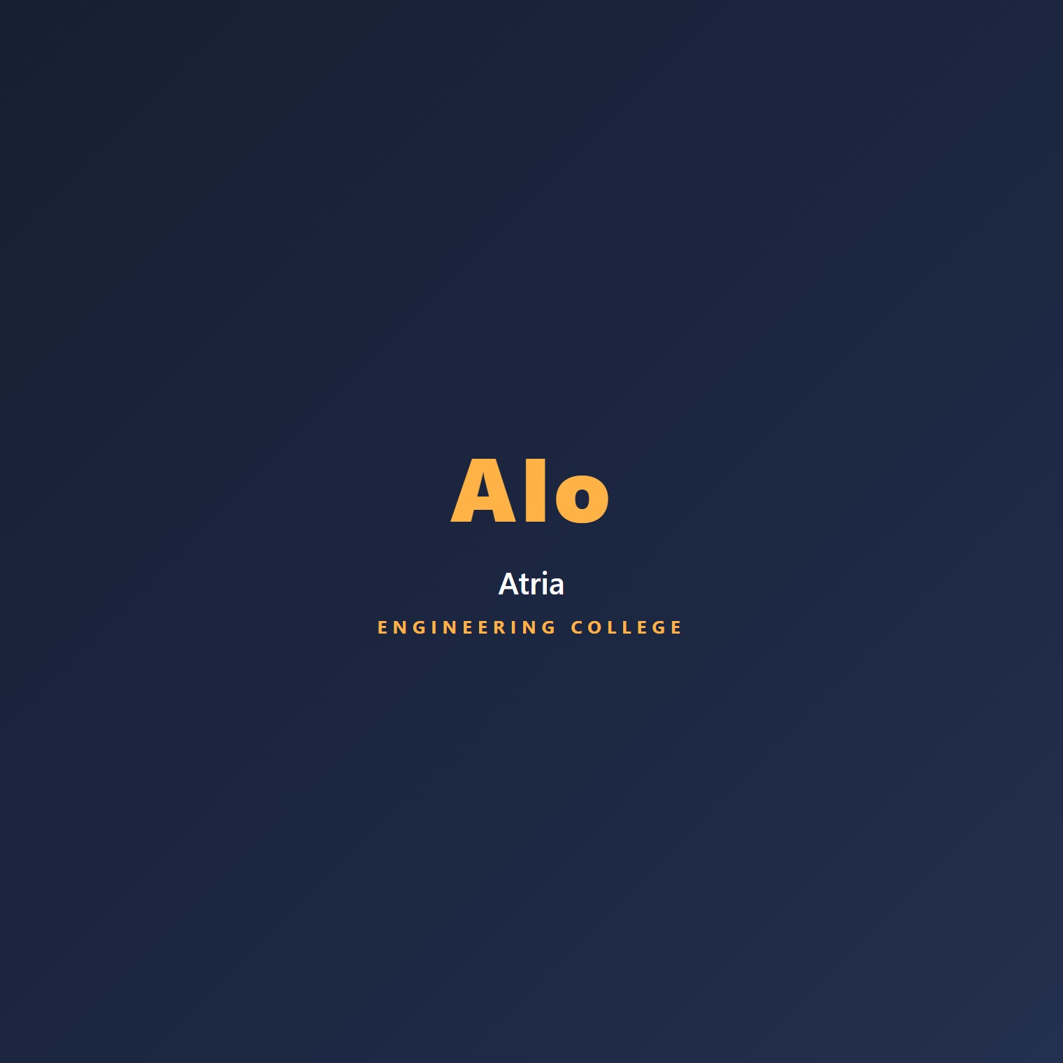 Atria Institute of Technology logo