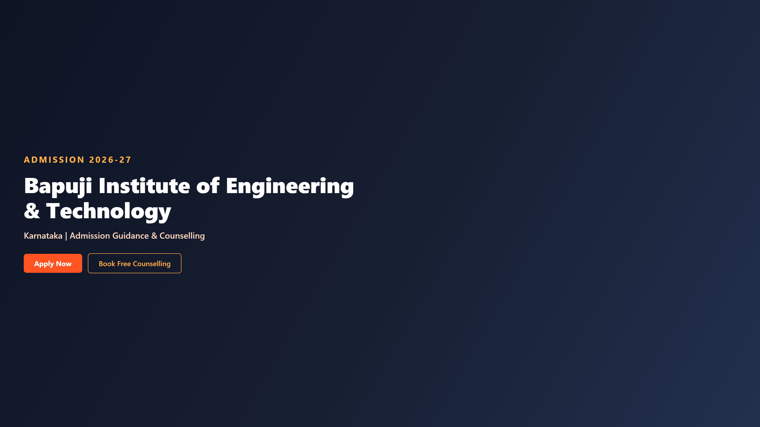 Bapuji Institute of Engineering & Technology