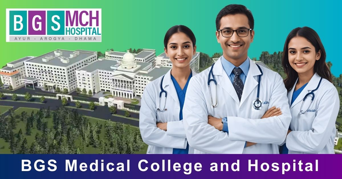 BGS Medical College and Hospital Bengaluru, Karnataka logo