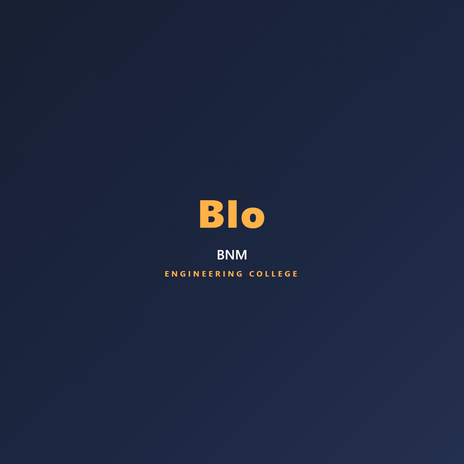 BNM Institute of Technology logo