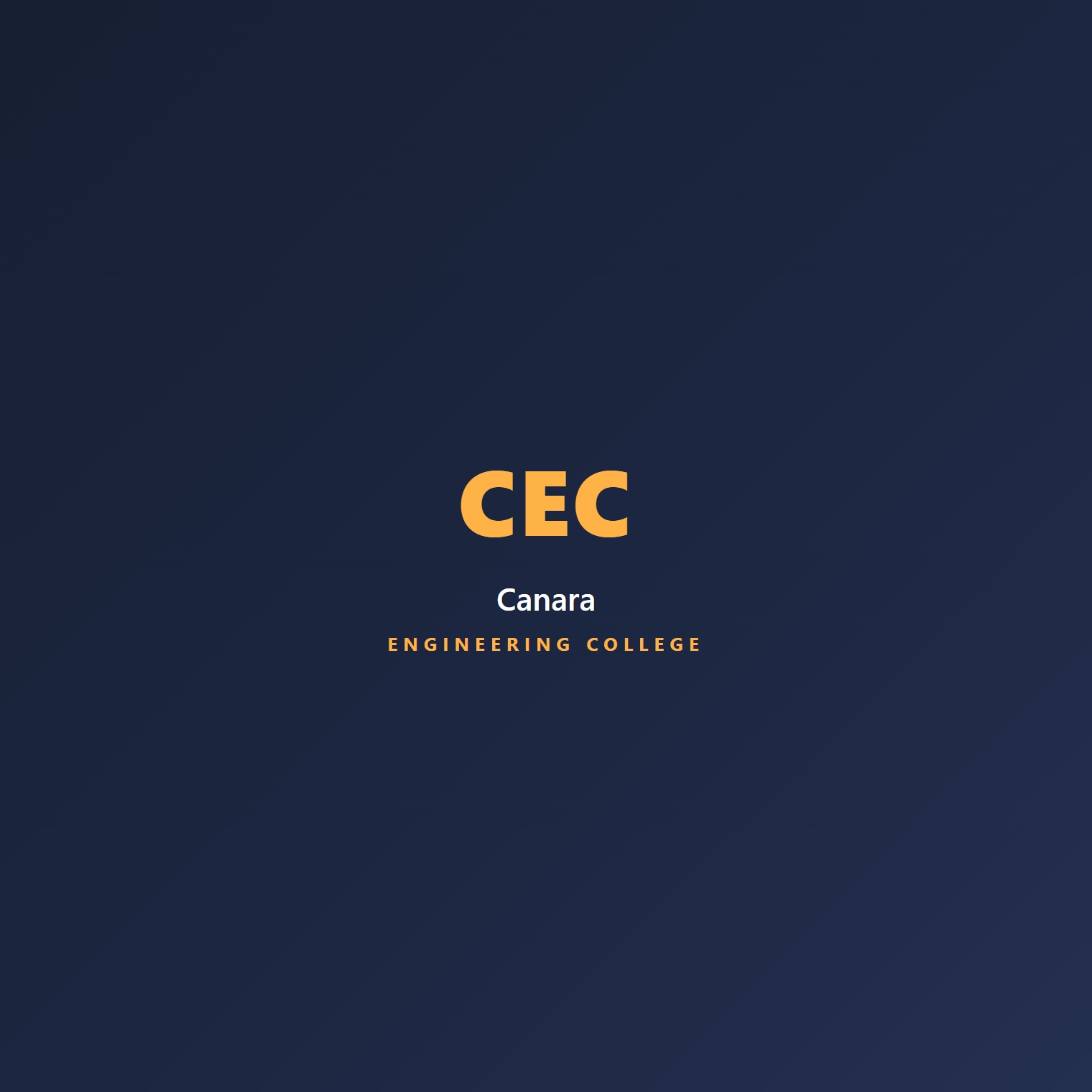 Canara Engineering College logo