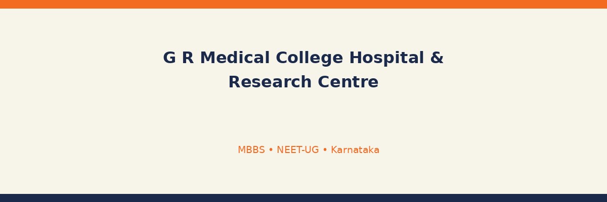 G R Medical College Hospital & Research Centre