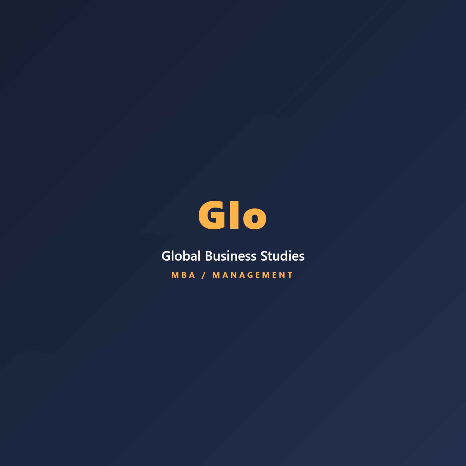 Global Institute of Business Studies logo