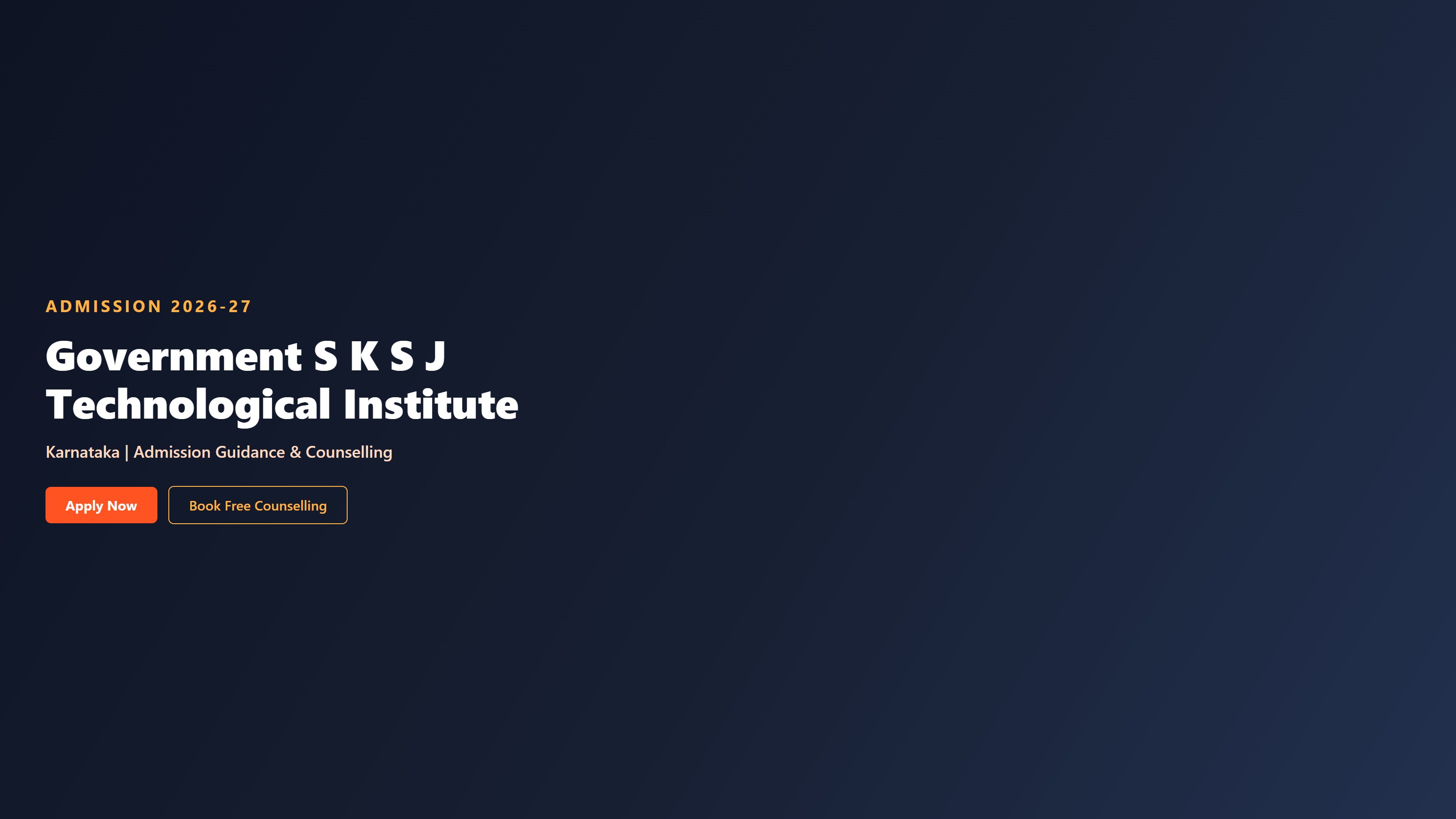 Government S K S J Technological Institute
