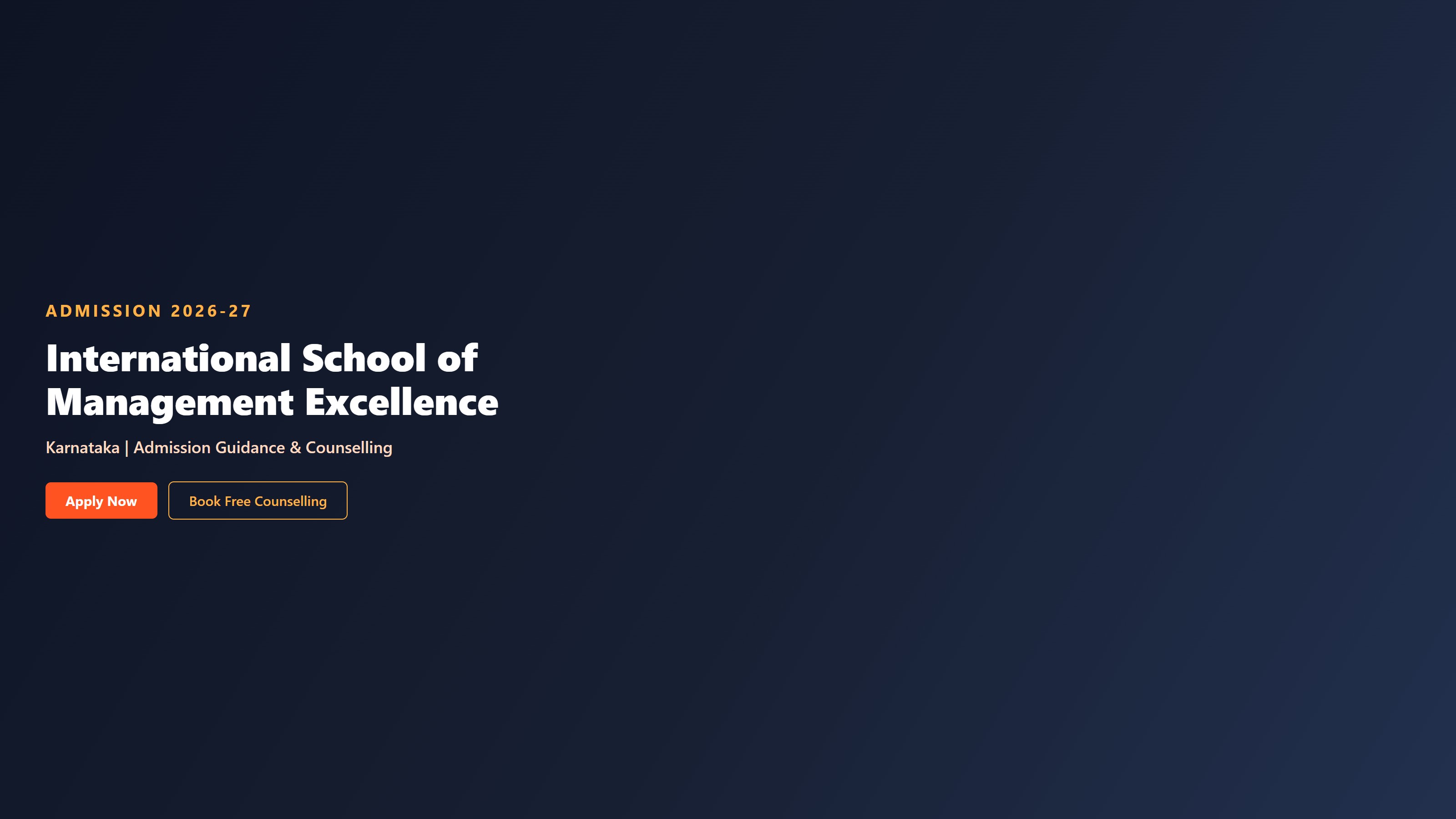 International School of Management Excellence