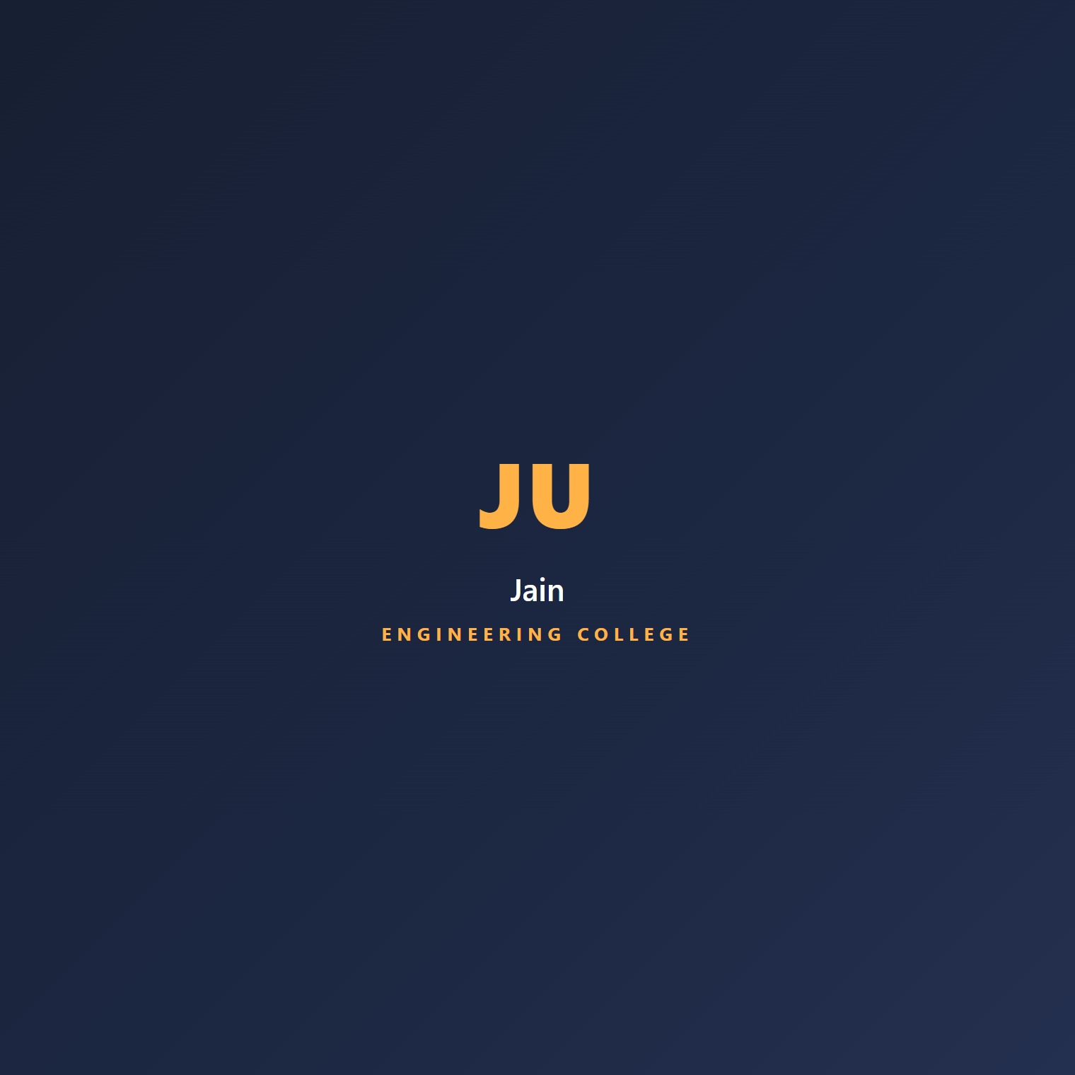 Jain University logo
