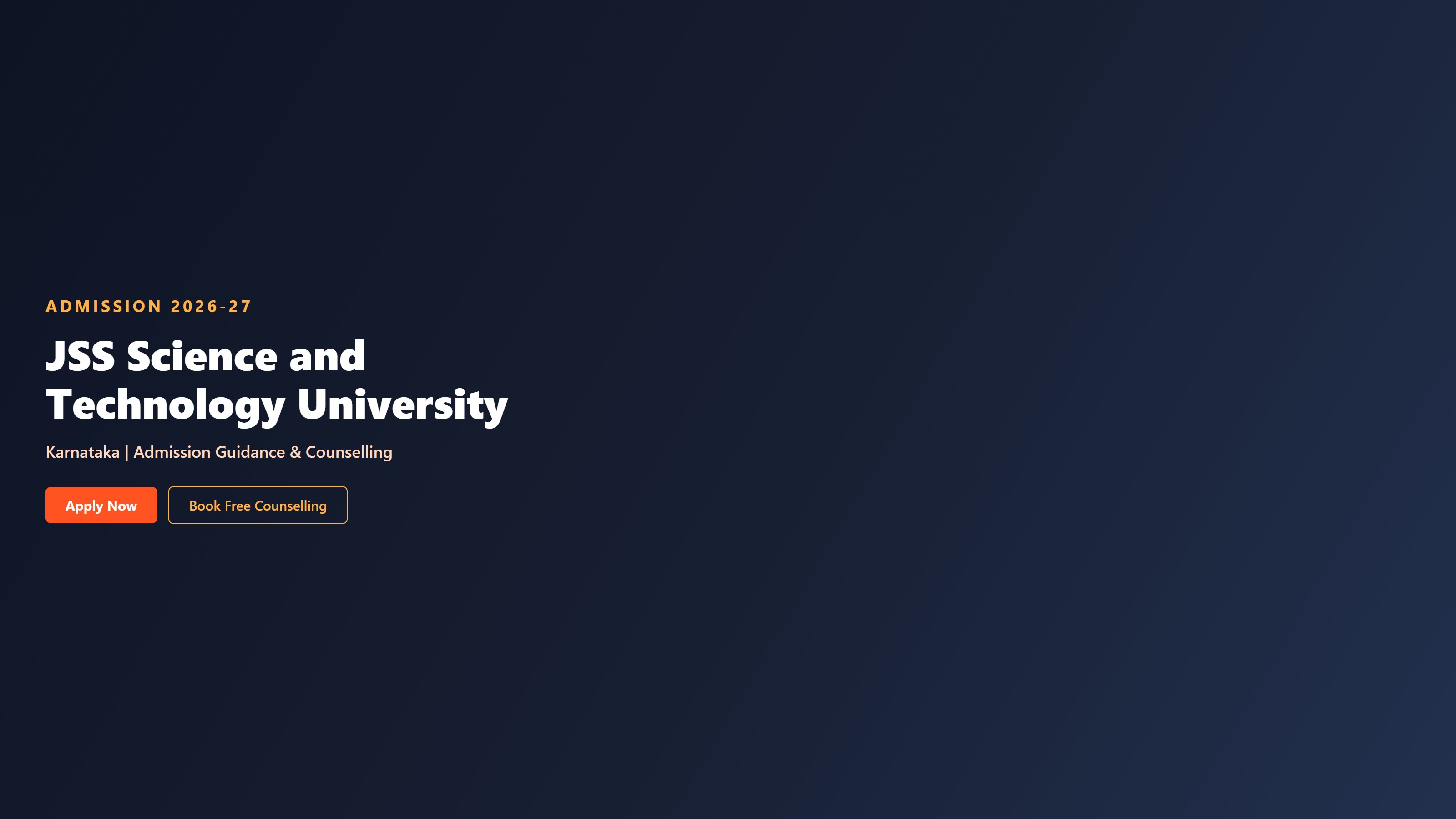 JSS Science and Technology University