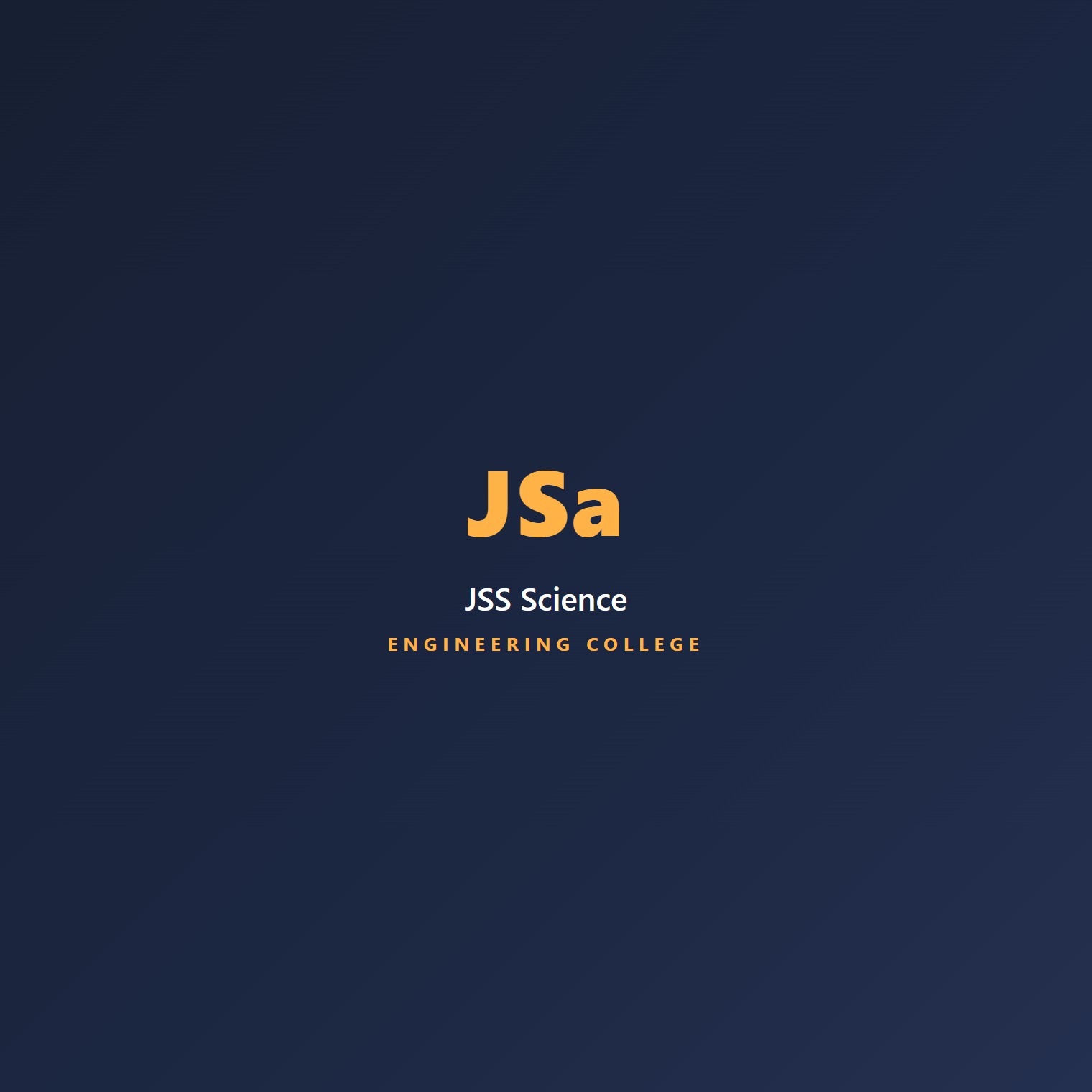 JSS Science and Technology University logo