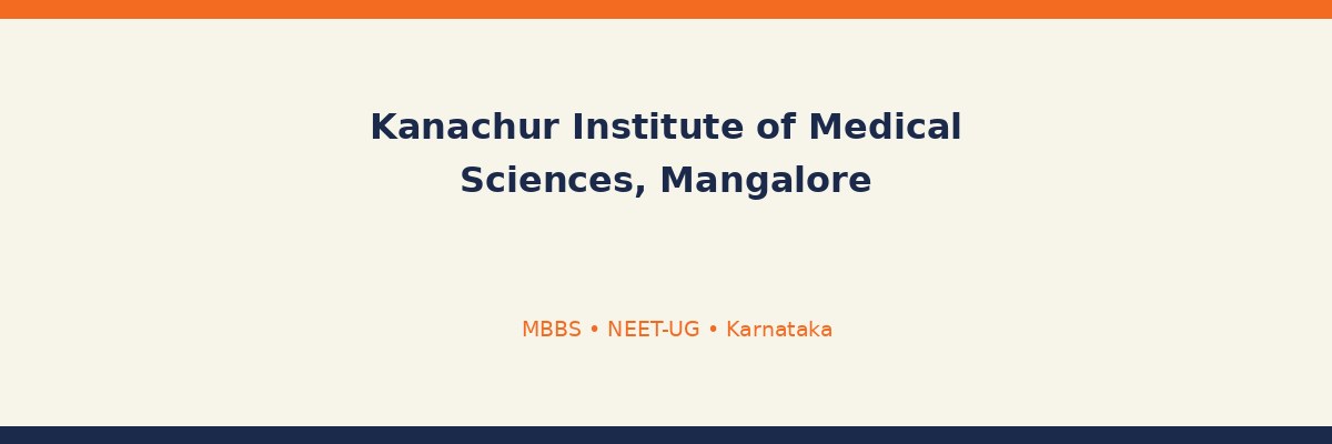 Kanachur Institute of Medical Sciences, Mangalore