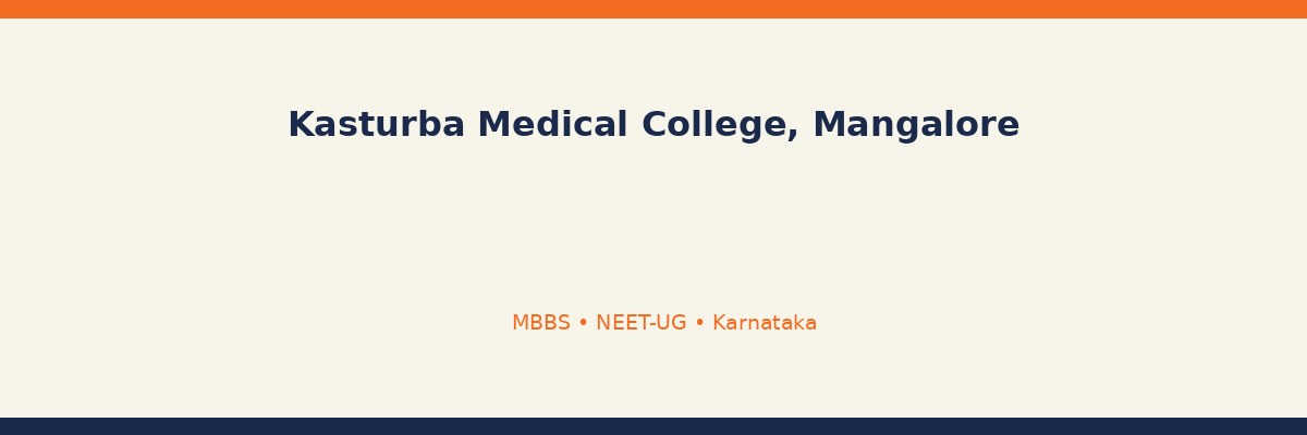 Kasturba Medical College, Mangalore