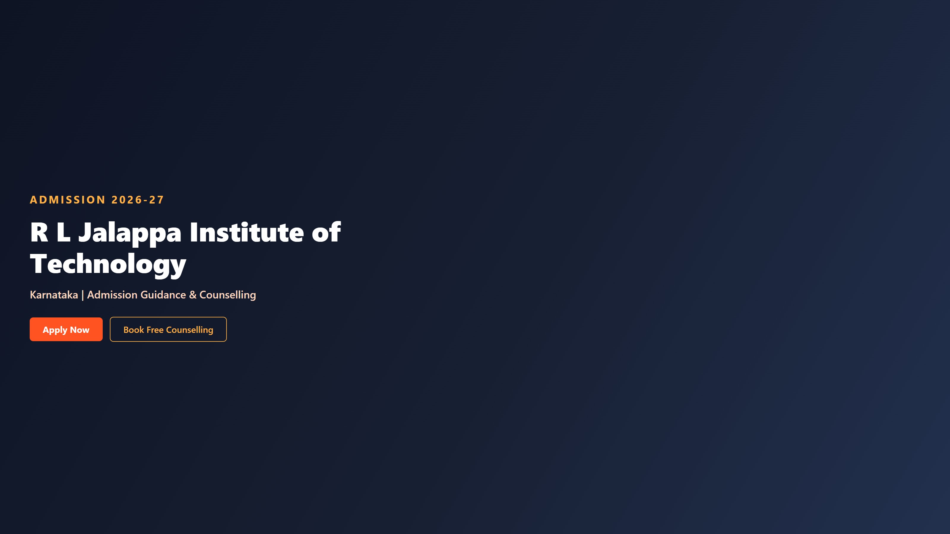 R L Jalappa Institute of Technology