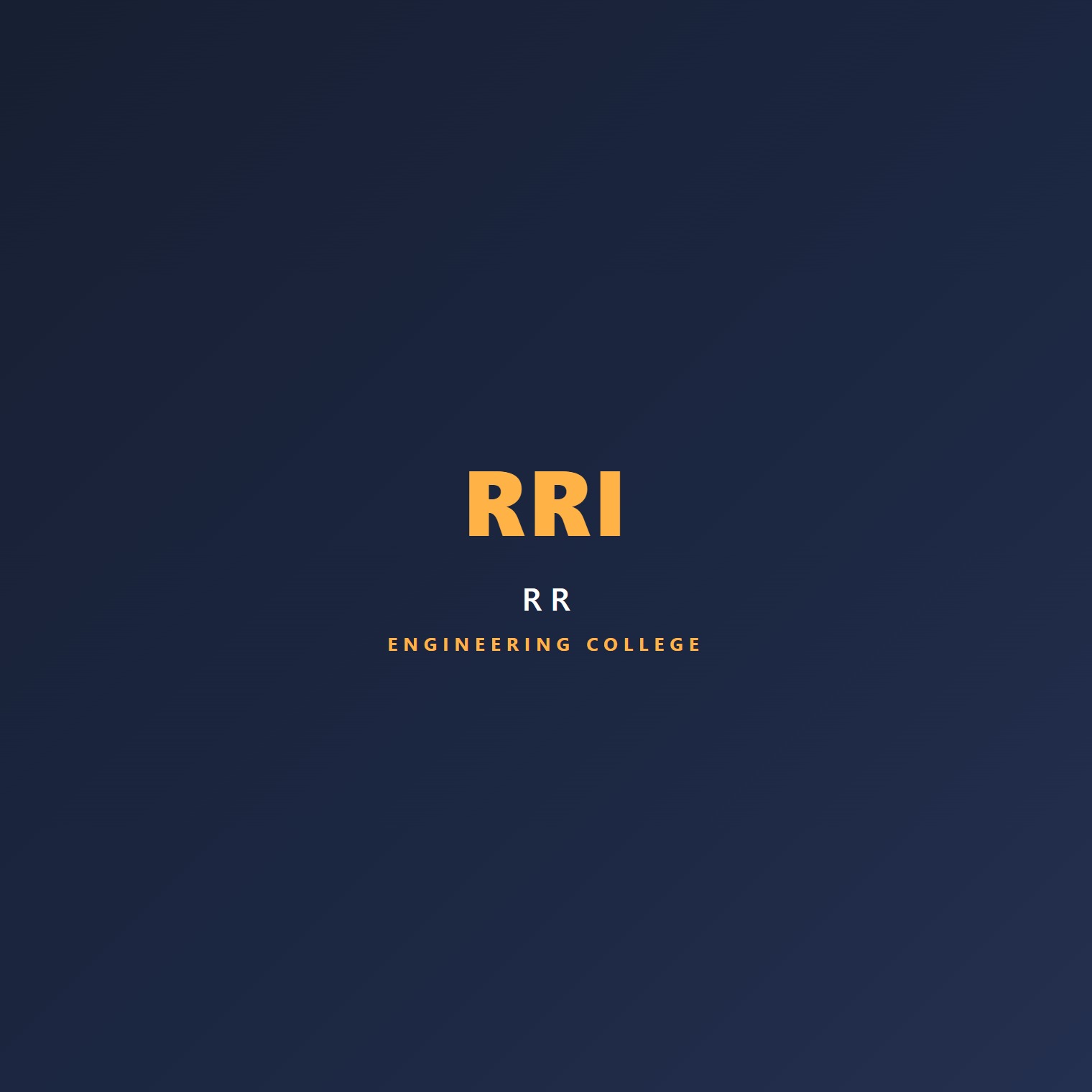 R R Institute of Technology logo