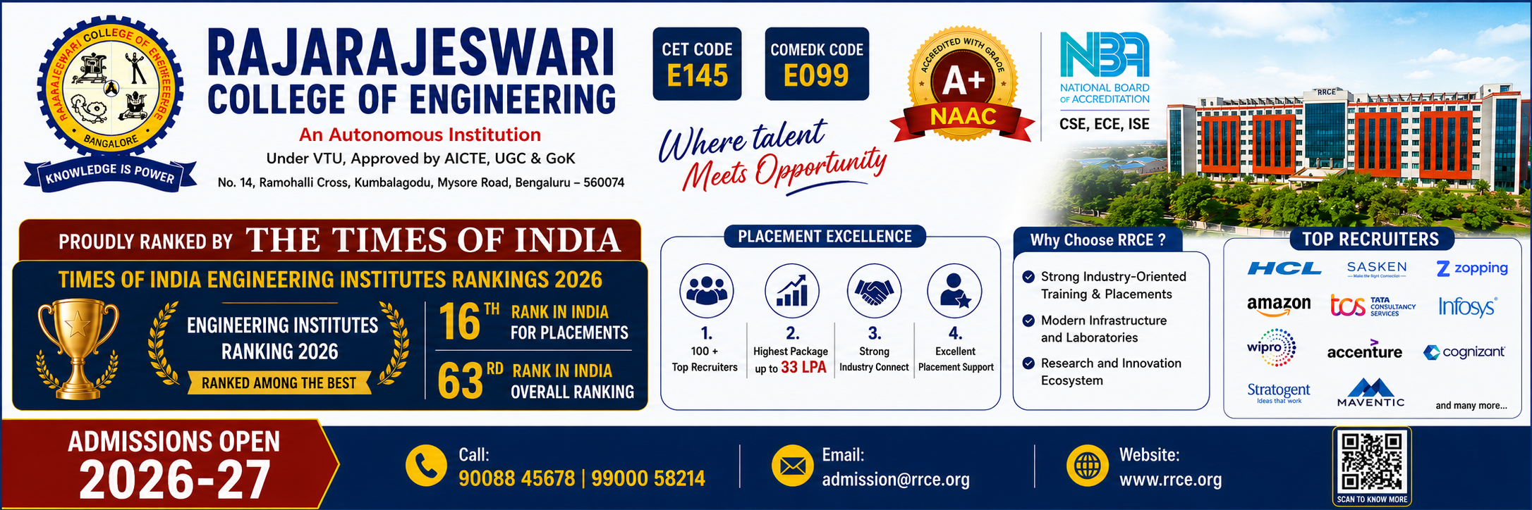 RajaRajeswari College of Engineering gallery photo 1