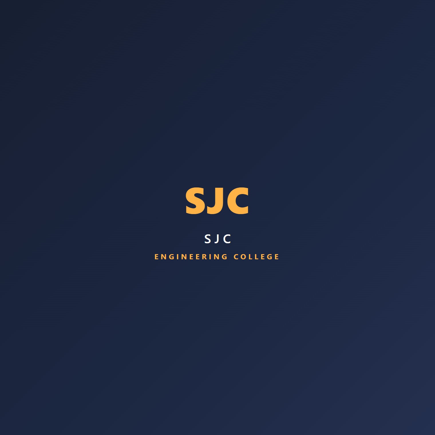 S J C Institute of Technology logo