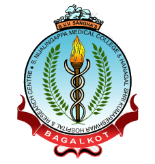 S. Nijalingappa Medical College & HSK Hospital & Research Centre, Bagalkot logo