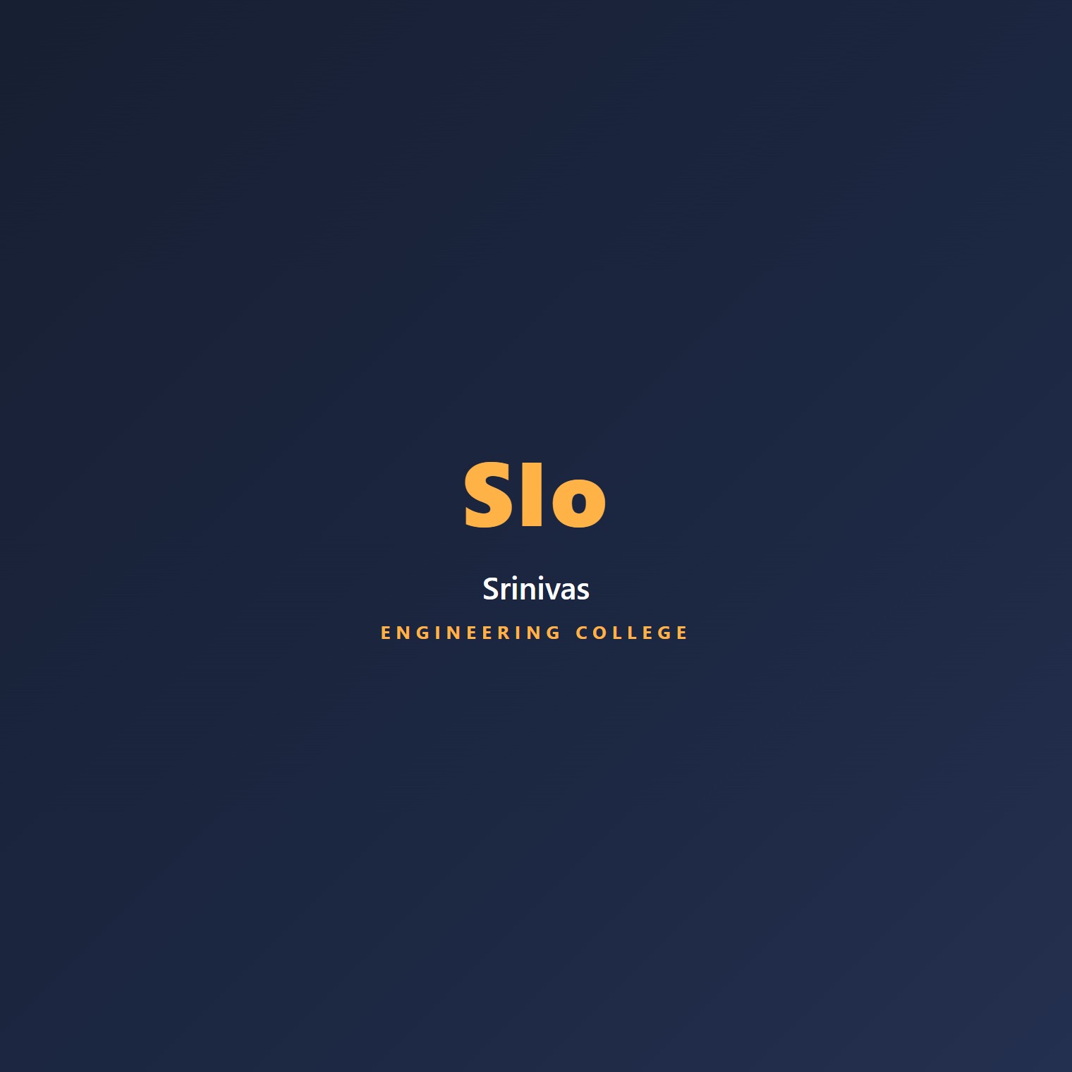 Srinivas Institute of Technology logo