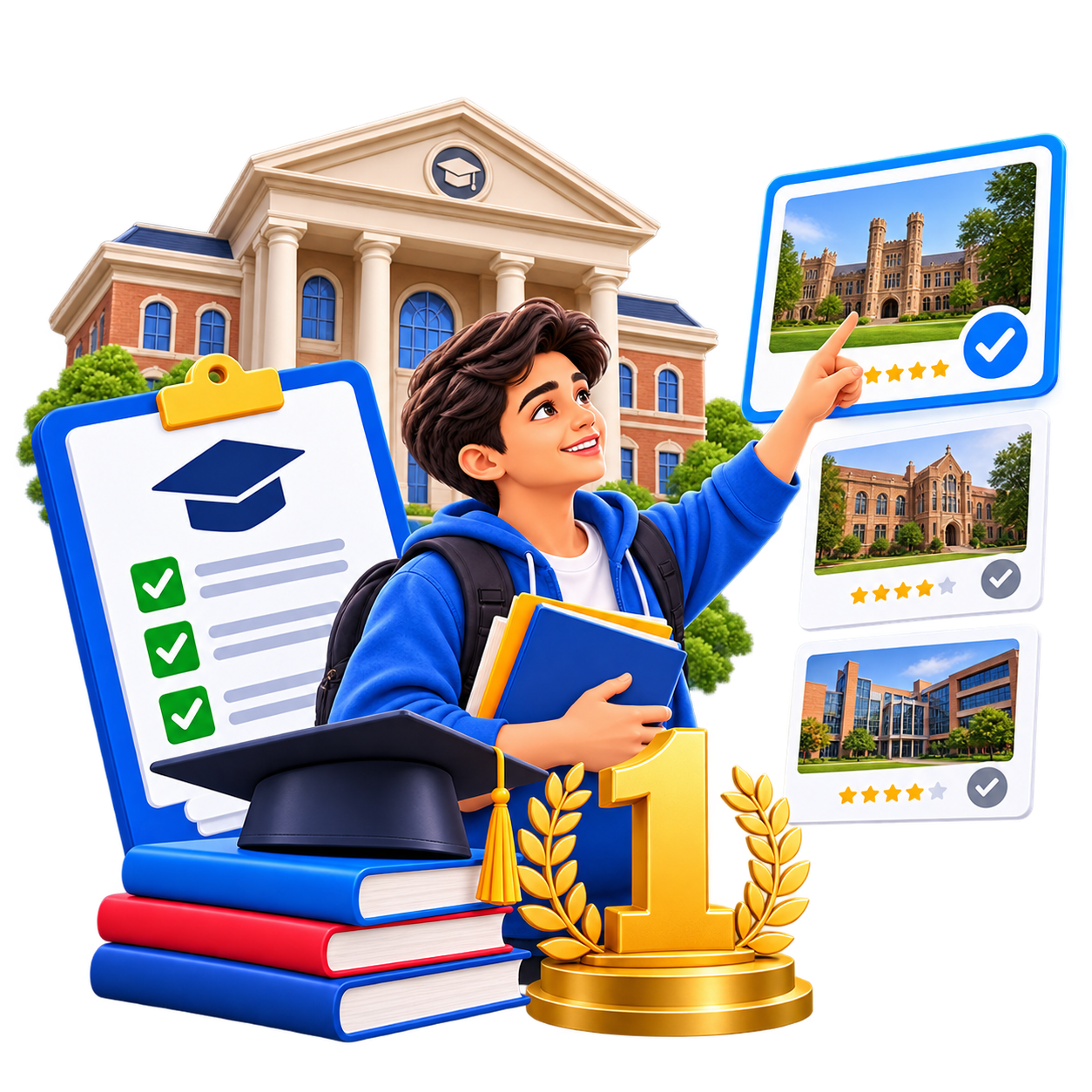 Top College Selection Support