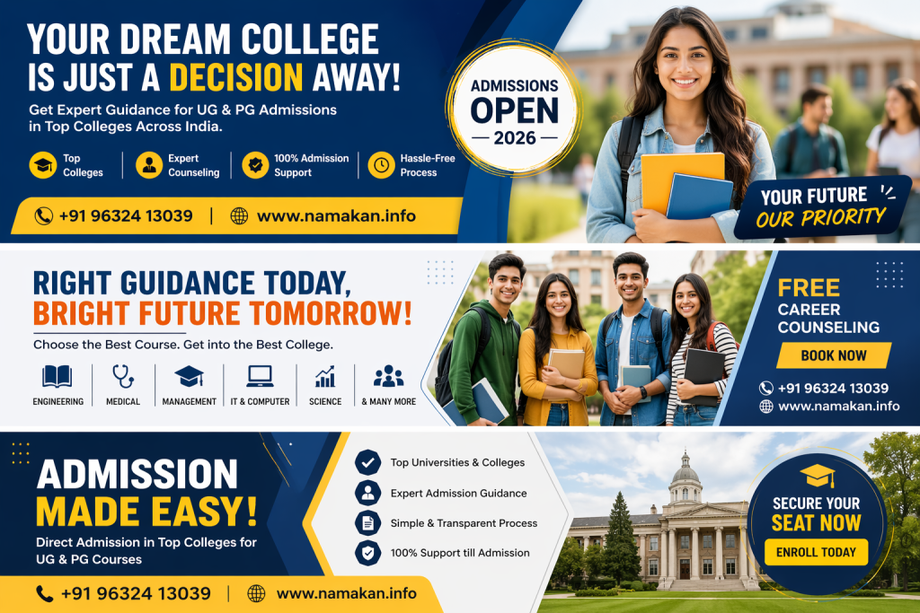 Confused After 12th? Choose the Right UG & PG Course in 2026