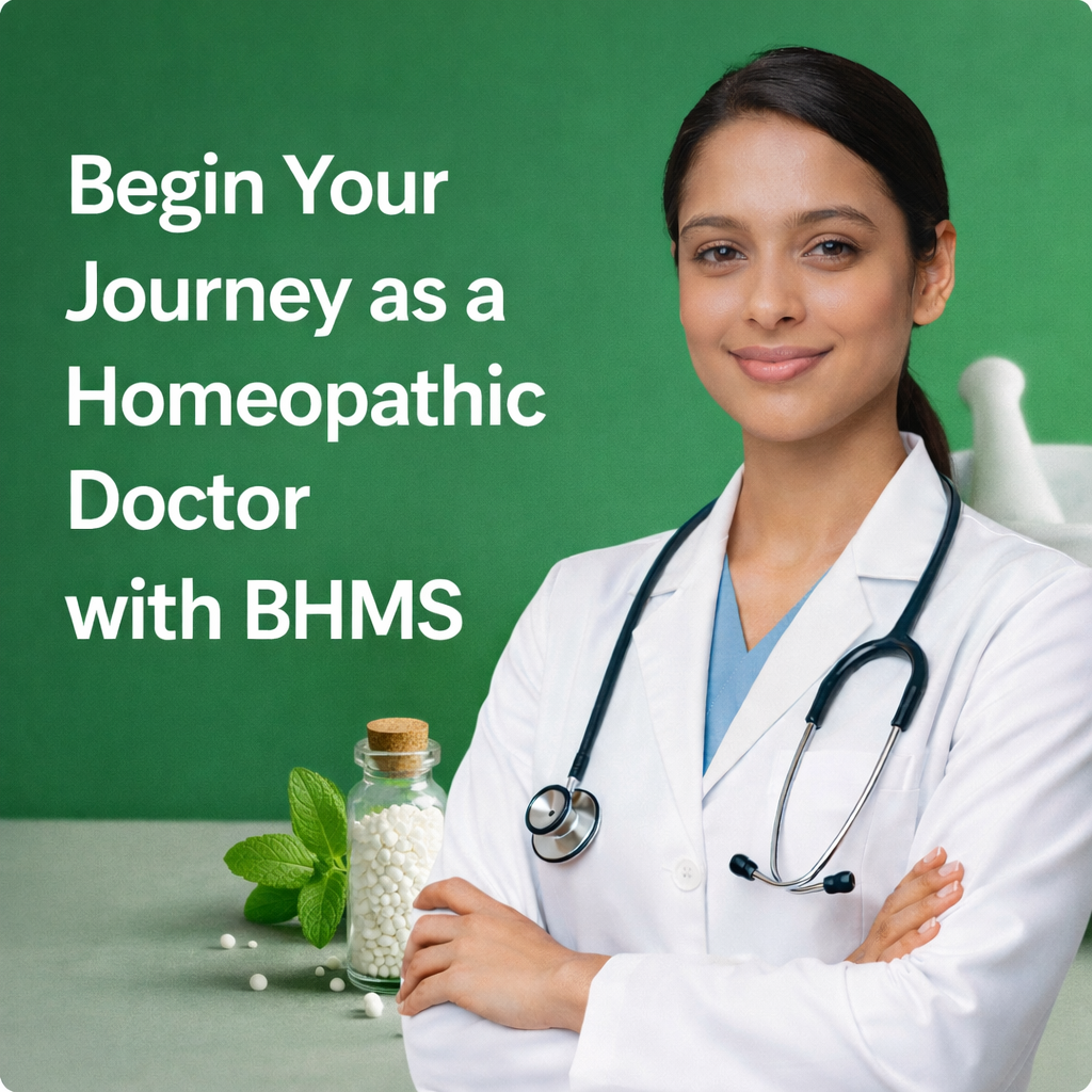 BHMS Admission (Bachelor of Homeopathic Medicine & Surgery)