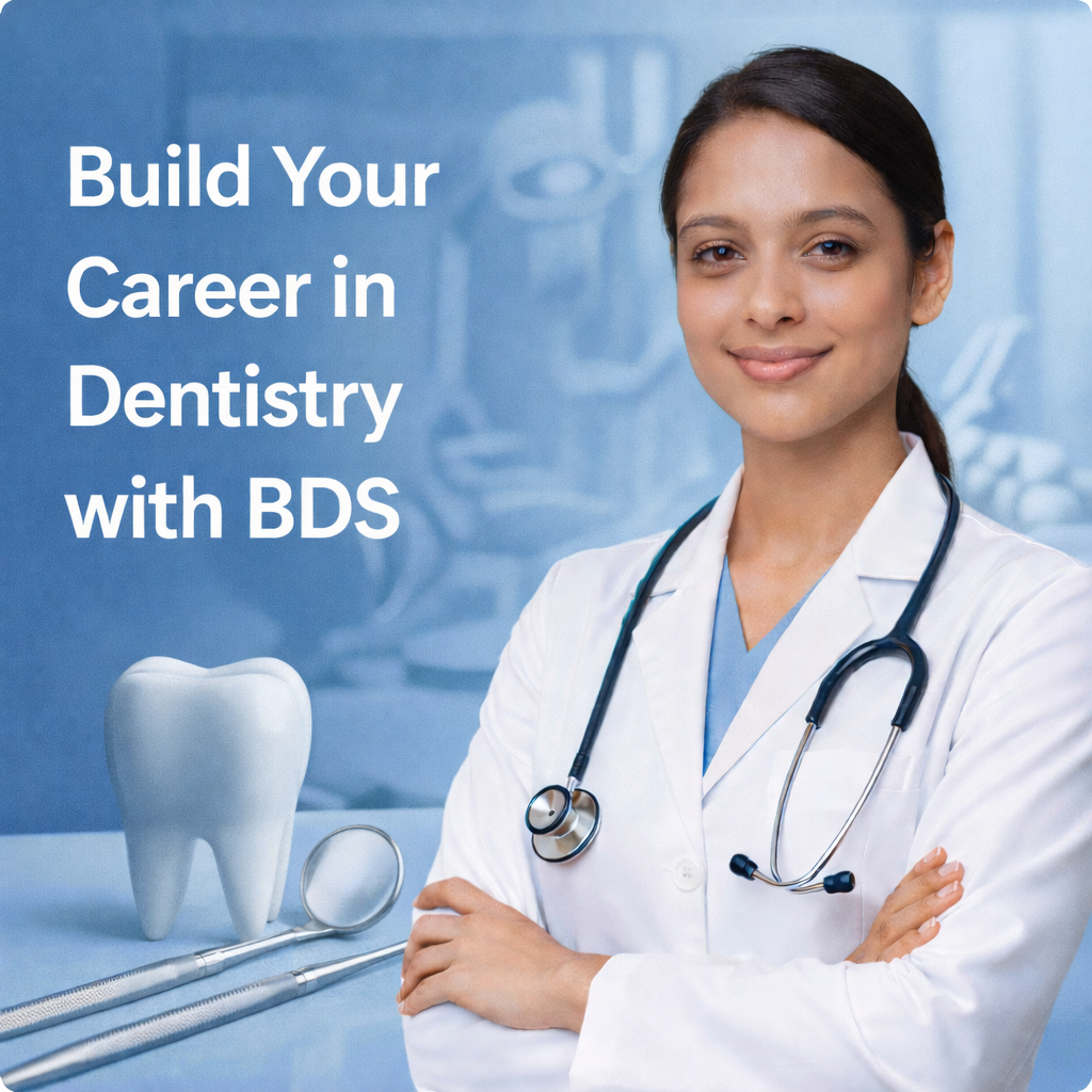 BDS Admission (Bachelor of Dental Surgery)