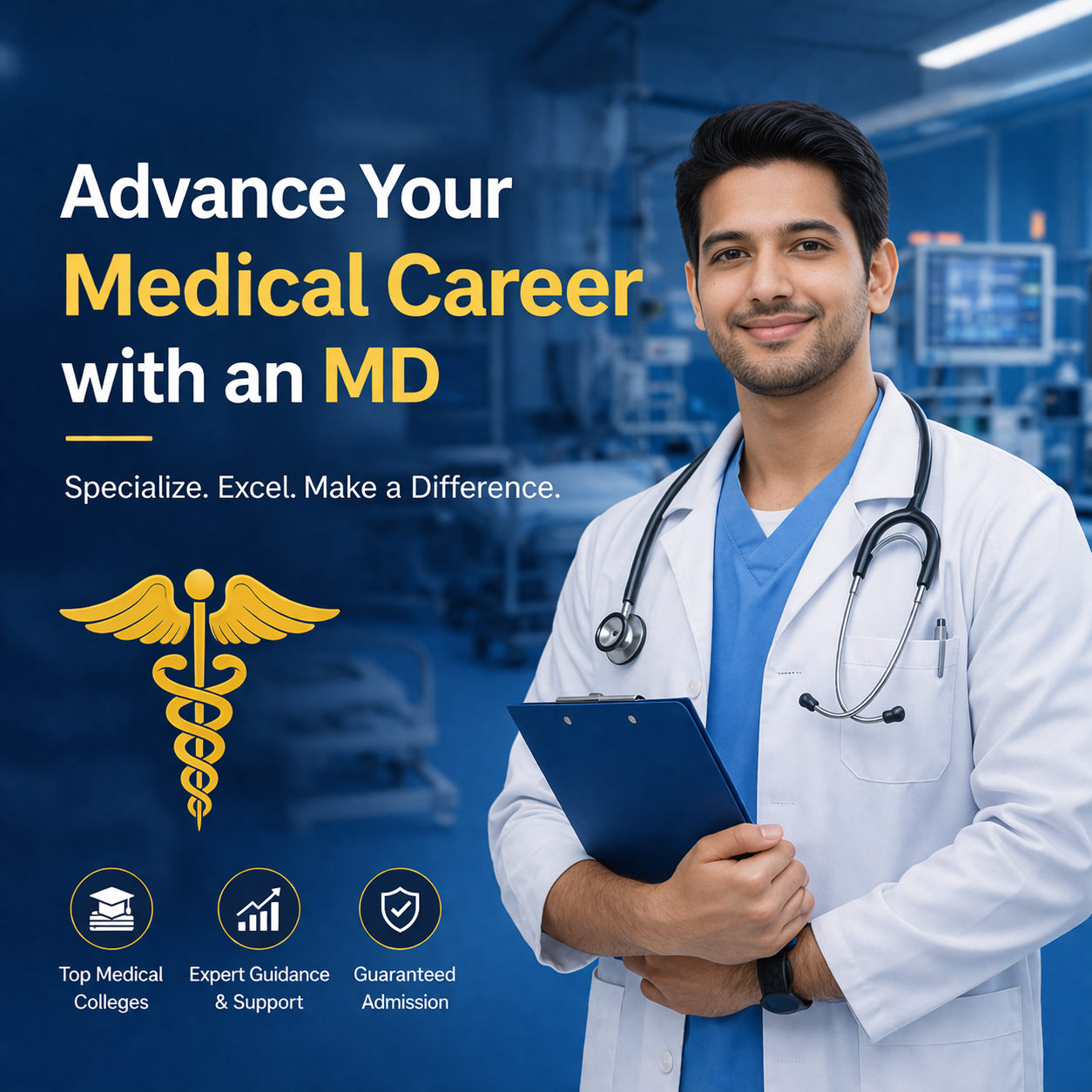 MD Admission in India & Abroad
