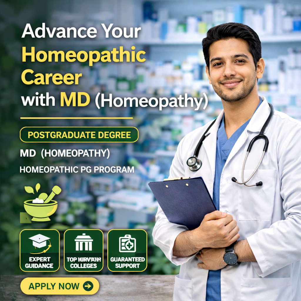 Doctor of Medicine in Homeopathy