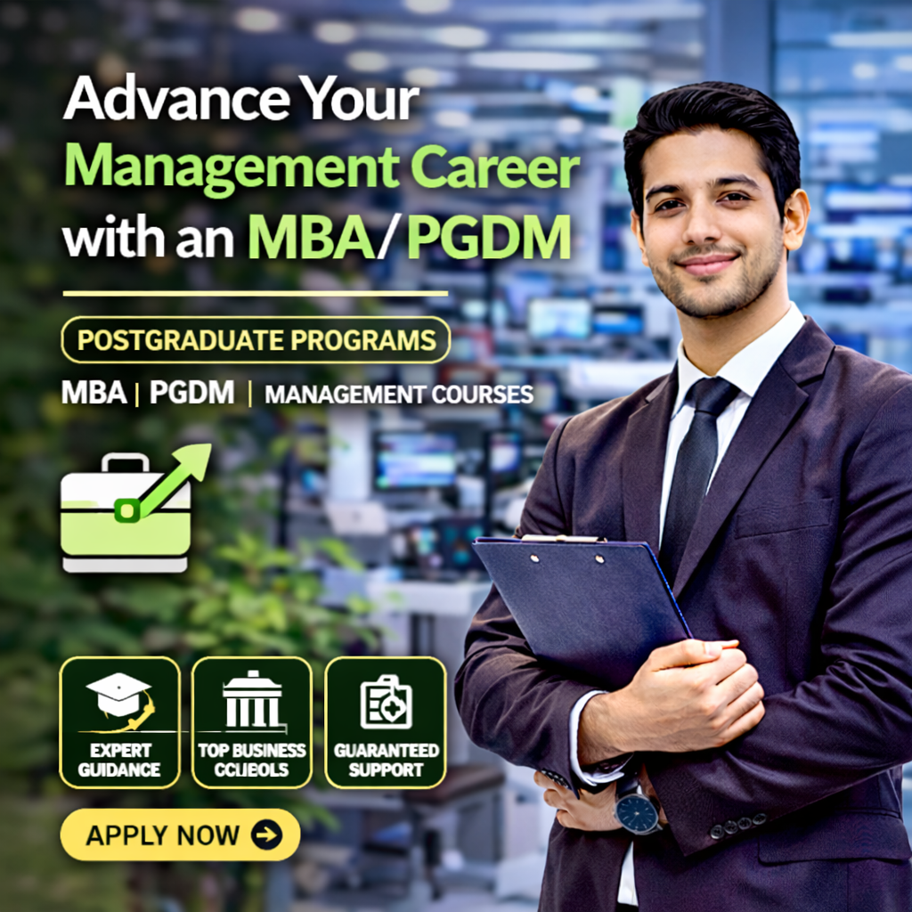 MBA Admission in India & Abroad