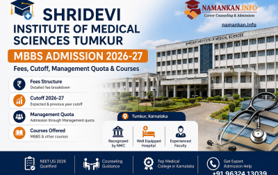 Shridevi Institute of Medical Sciences Tumkur Shridevi Medical College MBBS Admission Shridevi Medical College Fees Shridevi Medical College Management Quota Shridevi Medical College Cutoff MBBS Admission Karnataka Private Medical Colleges in Karnataka Shridevi Medical College Hostel Karnataka Medical Counselling MBBS Admission Guidance Karnataka