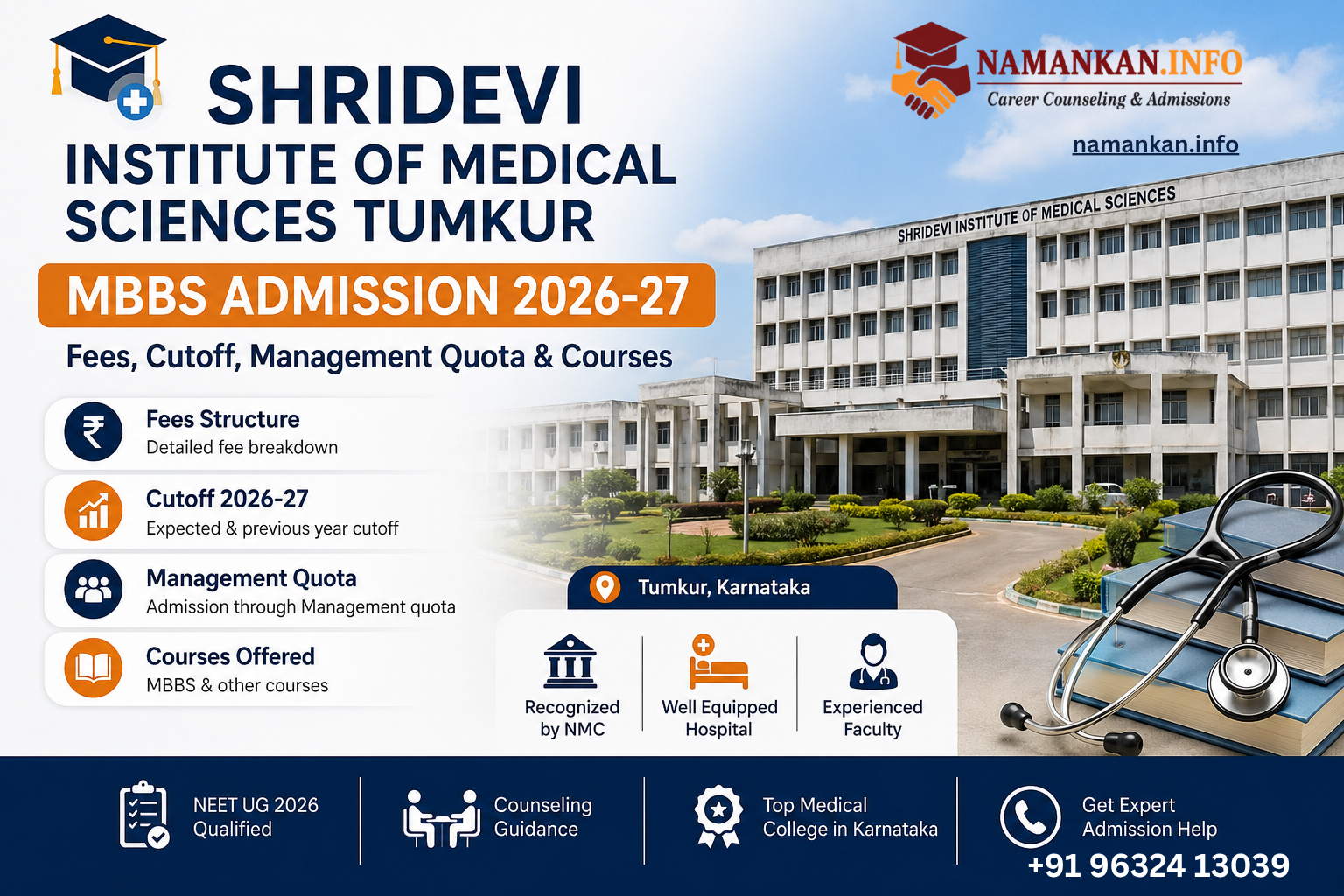 Shridevi Institute of Medical Sciences Tumkur Shridevi Medical College MBBS Admission Shridevi Medical College Fees Shridevi Medical College Management Quota Shridevi Medical College Cutoff MBBS Admission Karnataka Private Medical Colleges in Karnataka Shridevi Medical College Hostel Karnataka Medical Counselling MBBS Admission Guidance Karnataka